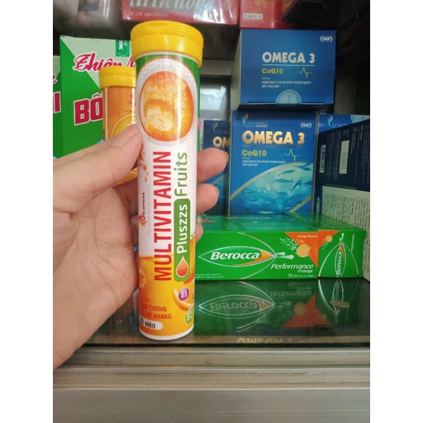 Sủi Mul Tivitamin pluszzs tuyp 20 viên