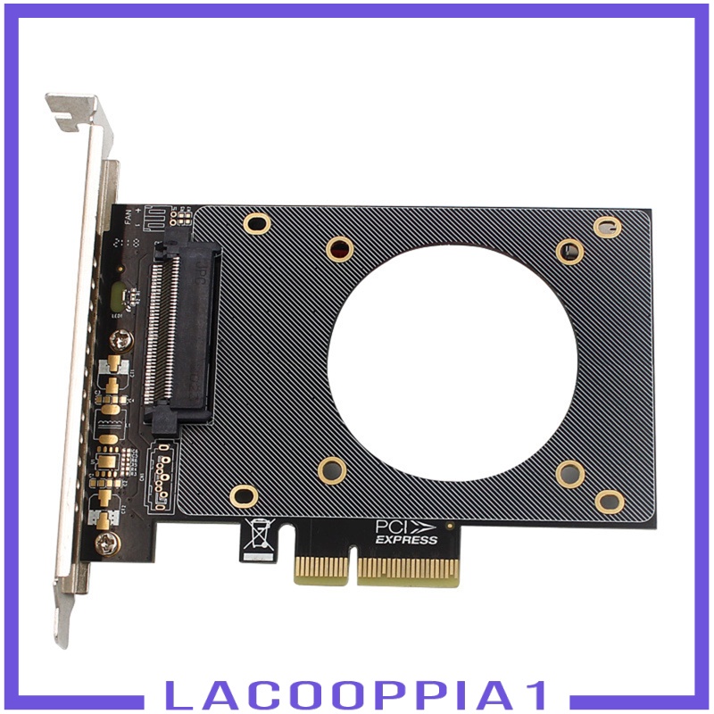 [LACOOPPIA1] PH46 U2 GEN4 U.2 to PCIE X4 Adapter SFF-8639 to SSD High Speed Transmisson