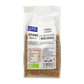 Hạt cỏ lúa mì hữu cơ Sottolestelle 500gr