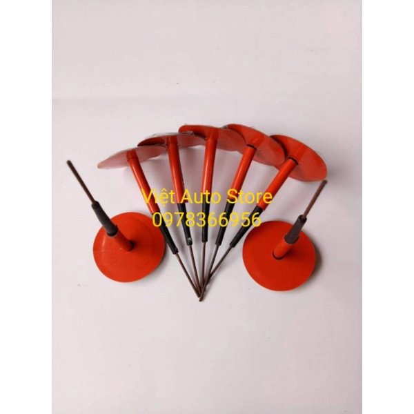 Miếng vá nấm: vá xăm, lốp không xăm ô tô, xe máy các loại