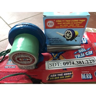 Quạt gió SATRO-12v-35w