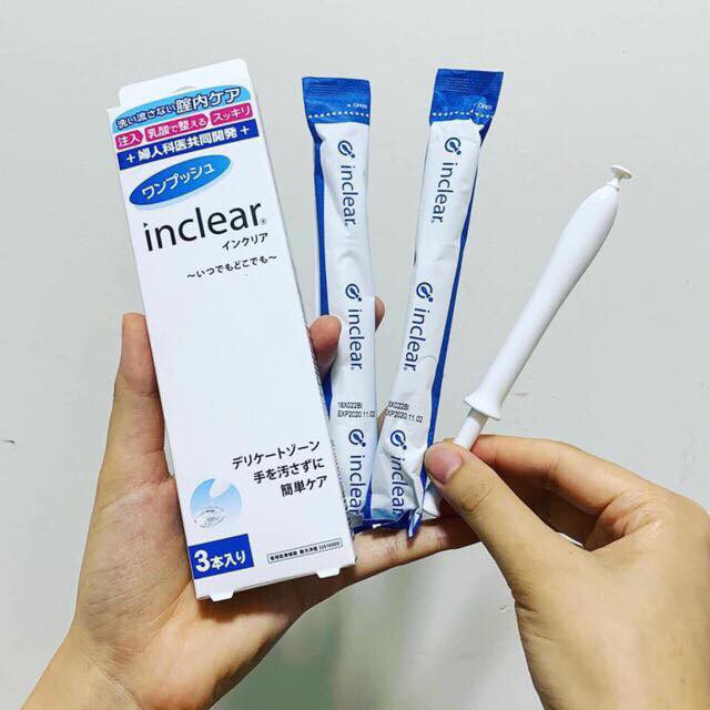 Que đặt Inclear Nhật Bản