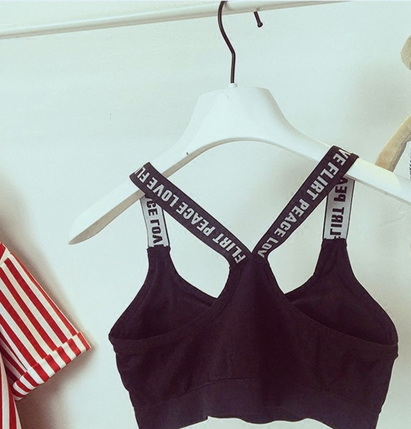 Áo ngực thể thao Yoga có đệm co giãn chống sốc quyến rũ thoáng khí thoải mái cho nữ