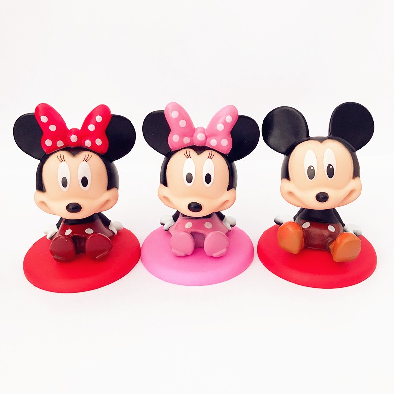 Mô Hình Chuột Mickey Trang Trí Bánh Kem