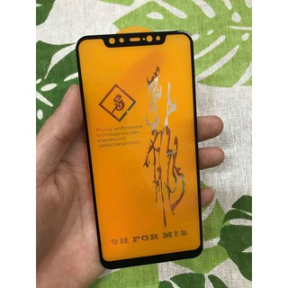 Kính cường lực 6d full màn xiaomi mi8 - dokinhkhongdonang