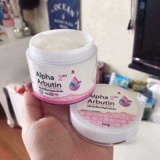 KEM + BỘT KÍCH TRẮNG ALPHA ARBUTIN