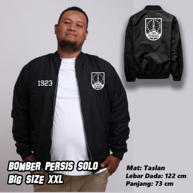 Solocisis BOMBER SIZE XXL - In BOMBER Phía Sau / Màn Hình Máy Bay