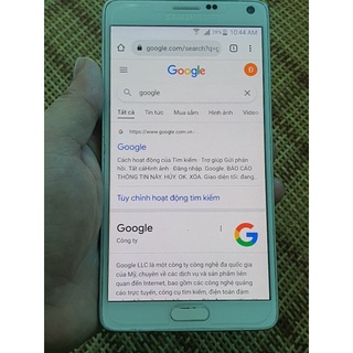 Điện thoại samsung galaxy note 4