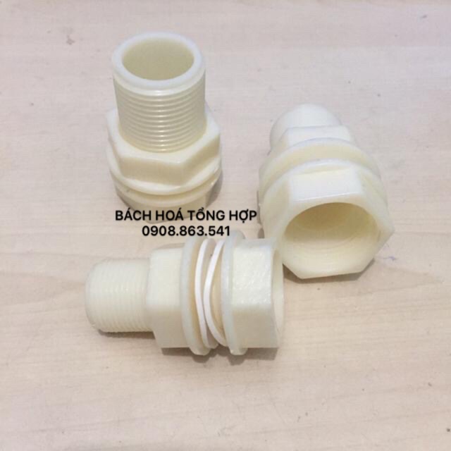 Ốc siết bồn,Phi,Tẹc,Nhựa PVC cao cấp 21,27,34,42,49