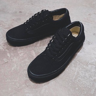 [ VIDEO CẬN CẢNH ] [ FULL BOX ] GIÀY V OLD SKOOL ĐEN FULL