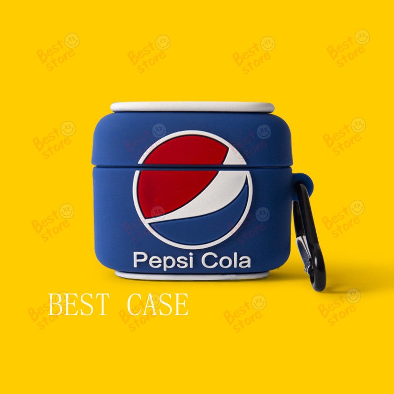 Vỏ bảo vệ hộp sạc silicon mềm họa tiết hoạt hình thích hợp cho tai nghe bluetooth airpods pro