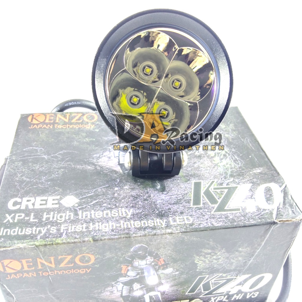 Đèn Trợ Sáng KZ40 Chip SST20 Loại F1