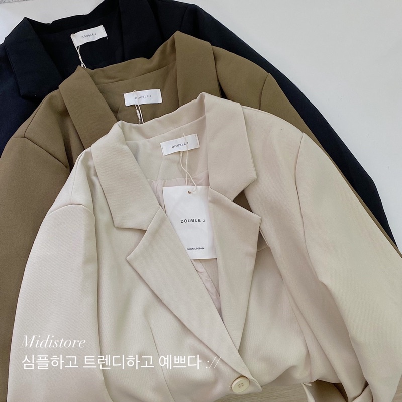 Áo Blazer double 2 túi cúc sau (6955) (Ảnh/Video tự chụp) | BigBuy360 - bigbuy360.vn