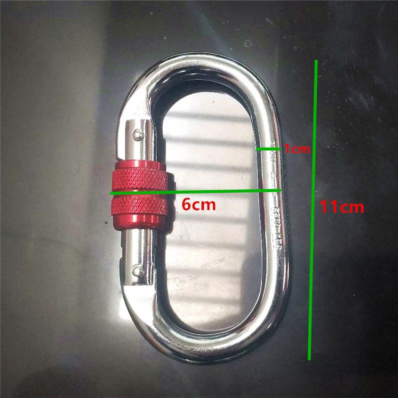 Móc treo khóa chữ d đa năng Sportslink carabiner dùng treo võng yoga - đi leo núi