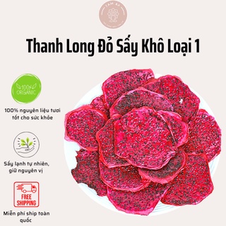 Thanh long đỏ sấy khô thượng hạng, thăng long detox đẹp da