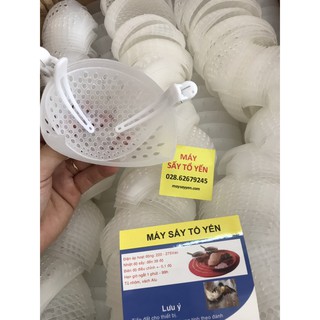 Khuôn rút lông sấy tổ yến bao bồm kẹp định hình SL: 10