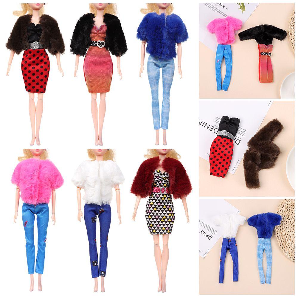 NIUYOU Búp Bê Nhồi Bông 30cm Xinh Xắn Đáng Yêu