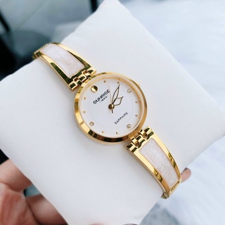  Đồng hồ nữ SUNRISE 9957SA full hộp thẻ chính hãng Kính Sapphire chống xước 