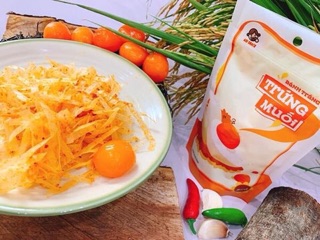 BÁNH TRÁNG TRỨNG MUỐI ABI
