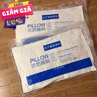 Combo 2 gối bông hilton cao cấp