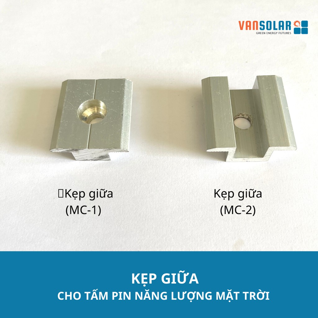 KẸP GIỮA CAO CẤP CHUYÊN DỤNG CHO TẤM PIN NĂNG LƯỢNG MẶT TRỜI