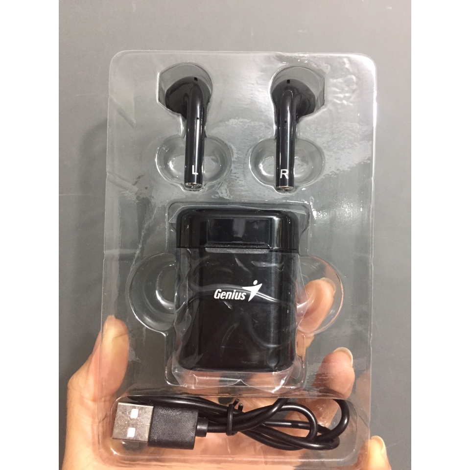 Tai nghe không dây Bluetooth V5.0 Genius HS-M900BT