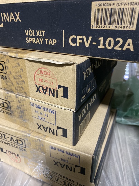 Bộ xịt vệ sinh inax CFV-102A