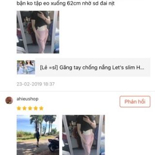 Đai nịt bụng latex 9 xương