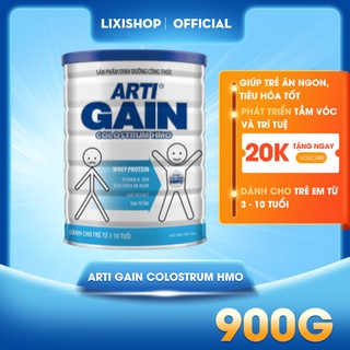 Sữa Bột Công Thức Tăng Trưởng ARTI GAIN COLOSTRUM HMO 3-10 TUỔI - 850G