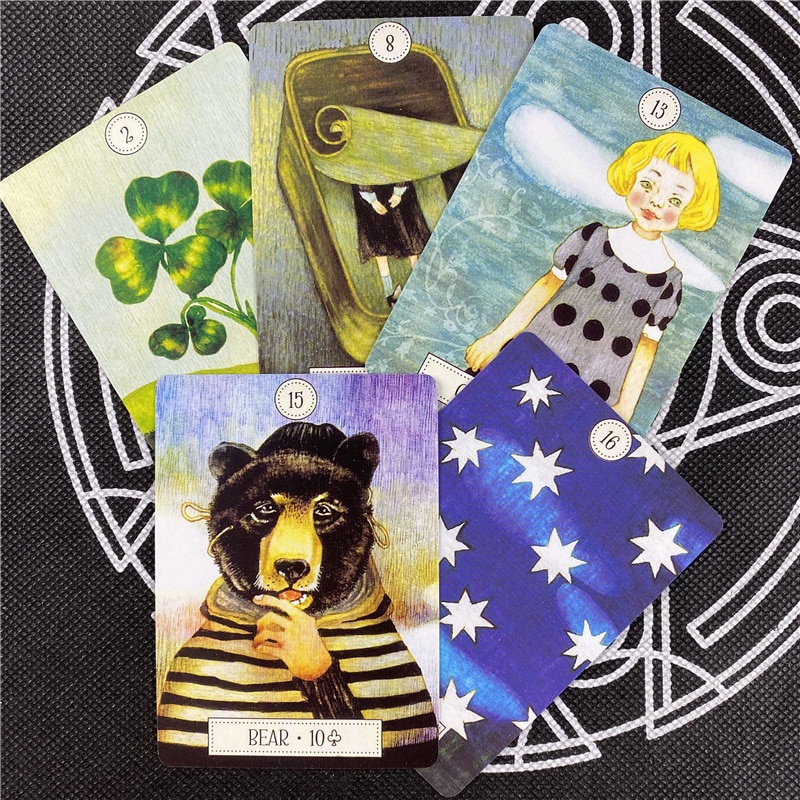 【Giao hàng 24h】Bộ Thẻ Bài Trò Chơi Oracle Vui Nhộn~sfvn