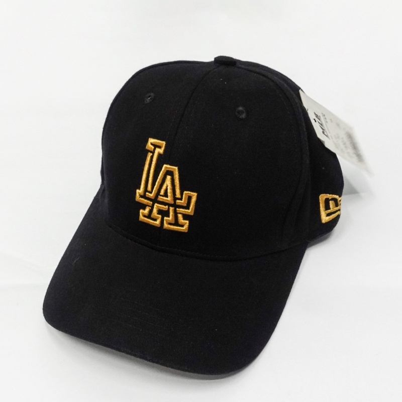 Nón kết UMAD thêu chữ L.A phong cách Ulzzang mũ lưỡi trai form unisex nam nữ