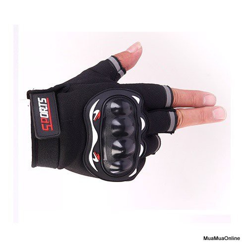 Găng Tay Sport Gù Hở Ngón Cao Cấp