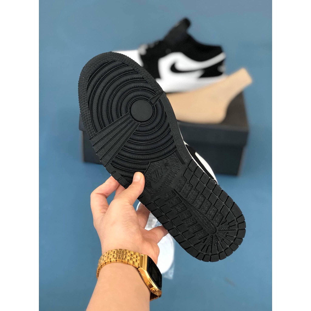 Giày 𝐉𝐨𝐫𝐝𝐚𝐧 1 low panda đen trắng nam nữ, Giày thể thao sneaker JD1 panda bản đẹp cổ thấp basic full box bill | BigBuy360 - bigbuy360.vn