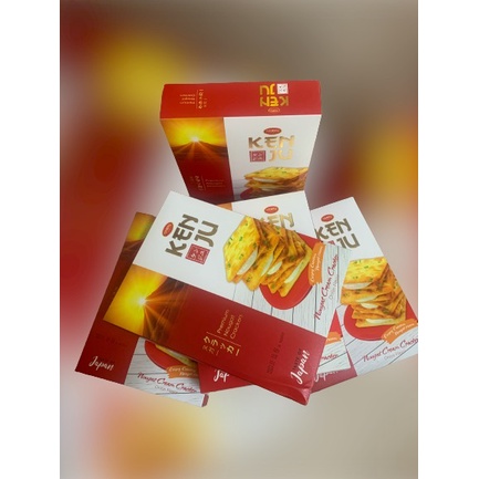 [Q.3] QUẬN 3 [HOẢ TỐC] [ĐỘC QUYỀN SHOPEE] BÁNH QUY BÁNH HÀNH KEM DẺO RICHY BÁNH KEN JU KENJU