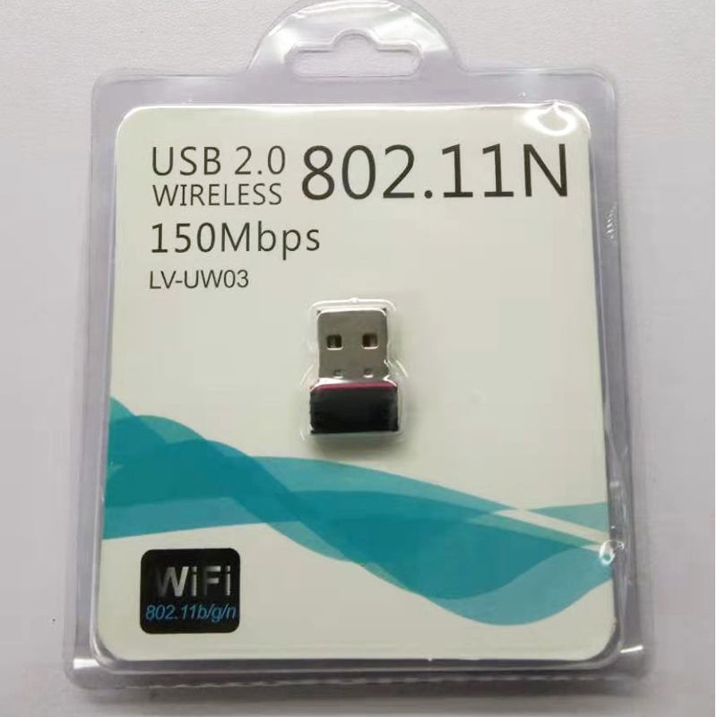 Máy tính để bàn card mạng không dây USB Tín hiệu mạng máy tính ổ đĩa miễn phí bộ thu wifi máy tính để bàn tại nhà | BigBuy360 - bigbuy360.vn