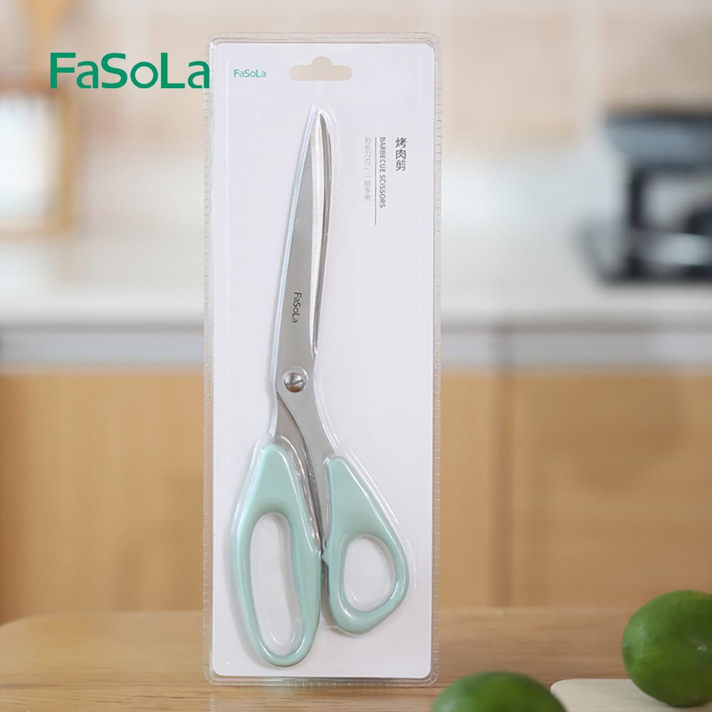 Kéo cán dài cắt thực phẩm FASOLA FSLPS-281