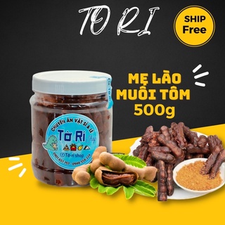 Me lào muối tôm - hủ 500gram