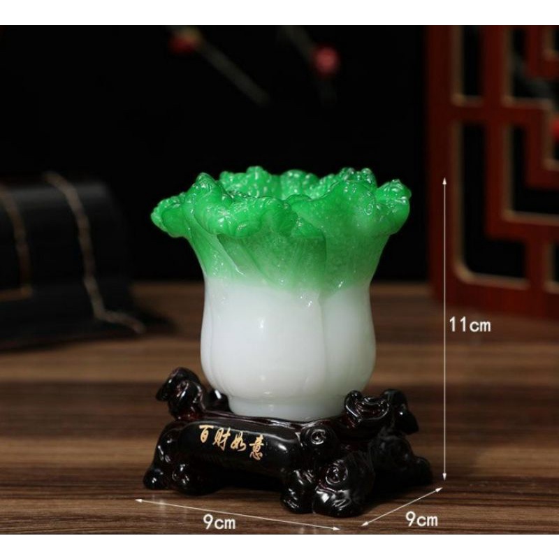 Bắp cải phong thủy