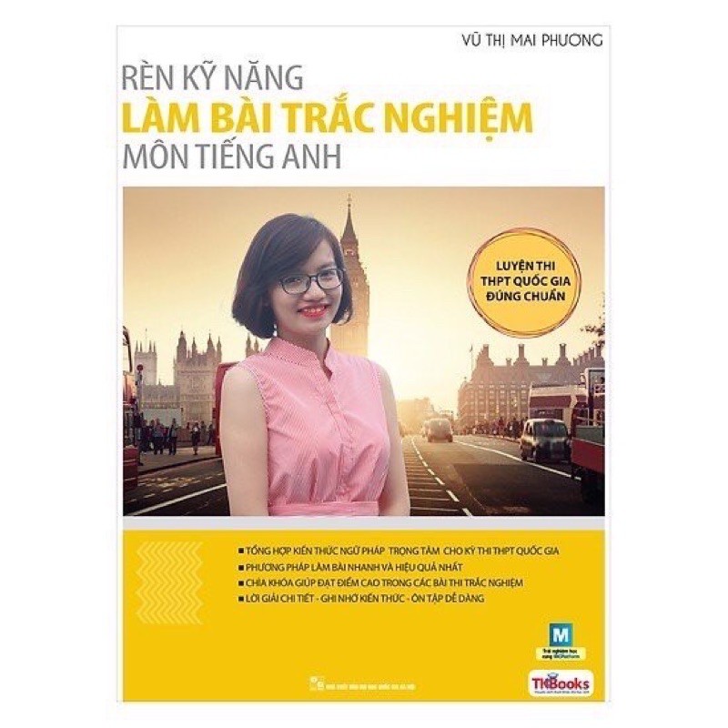 Sách - Rèn kỹ năng làm bài trắc nghiệm môn tiếng Anh