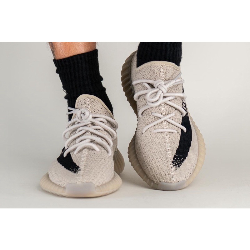 [CHÍNH HÃNG - EARLY RELEASE] Giày Yeezy Boost 350 V2 Beige Black (HP7870)