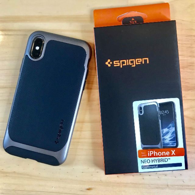 Ốp Lưng Bảo Vệ Spigen Cho iPhone X