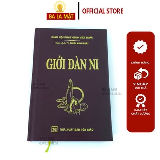 Sách - kinh giới đàn ni trọn bộ bìa da