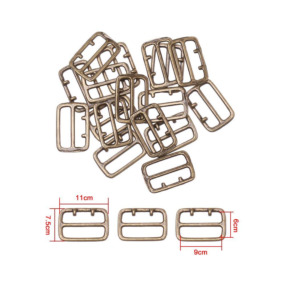 BEBETTERM Set 20 / 40 Khóa Ba Cạnh Mini Siêu Nhỏ Dùng Để May Túi Xách Búp Bê