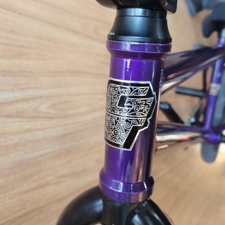 Huy Hiệu Trang Trí Xe Đạp Miyata Bằng Hợp Kim Nhôm