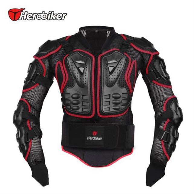 Áo Giáp Lưới  Bảo Hộ HEROBIKER - Áo Giáp Mô Tô