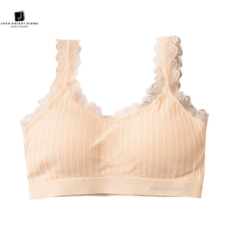 JKG Sexy Lace Bra Wirelss Padded Underwear Push Up Bras Korean Style | BigBuy360 - bigbuy360.vn