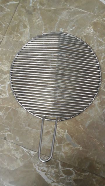 Vỉ nướng ngang chất liệu inox cho bếp nướng than hoa đường kính 29,5 cm