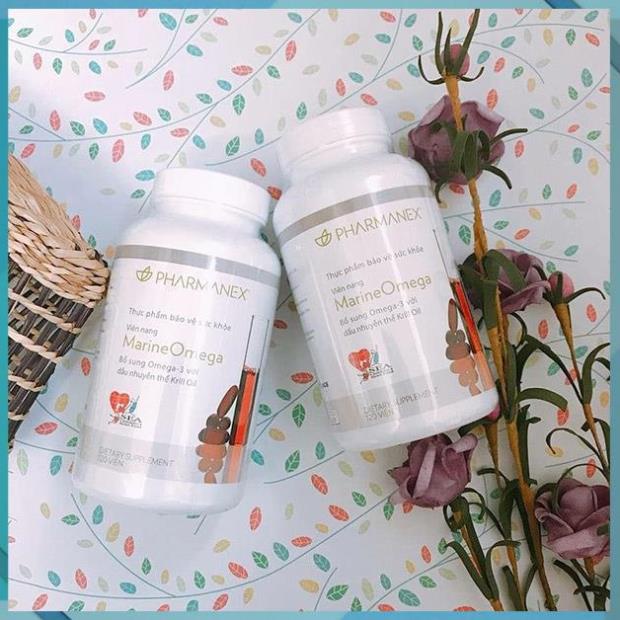 Omega 3 Viên Uống tăng cường Cho Da Marine Omega tim và tuần hoàn não tăng cường sinh lí nam