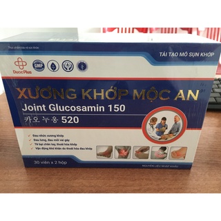 Viên xương khớp mộc an - giảm đau viêm khớp thoái hóa khớp