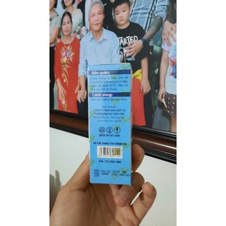 tinh dầu răng miệng